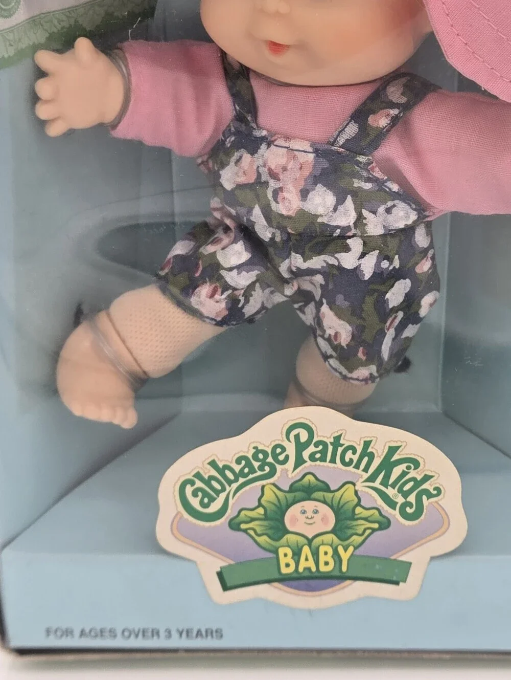 Vintage 1995 Mattel Cabbage Patch Kids 4.5” Baby Melba Robin DOB July 11